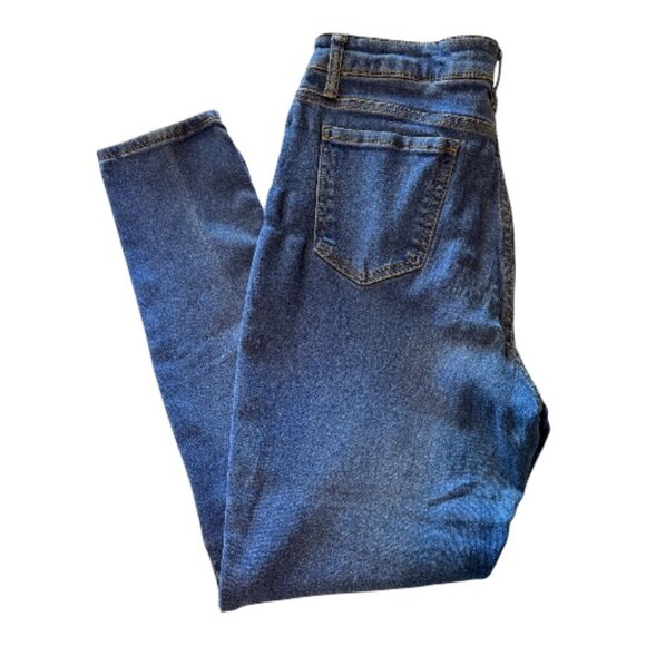 NOBO High Rise Skinny Jeans - Junior Size 13 (2411-15) - Picture 2 of 3